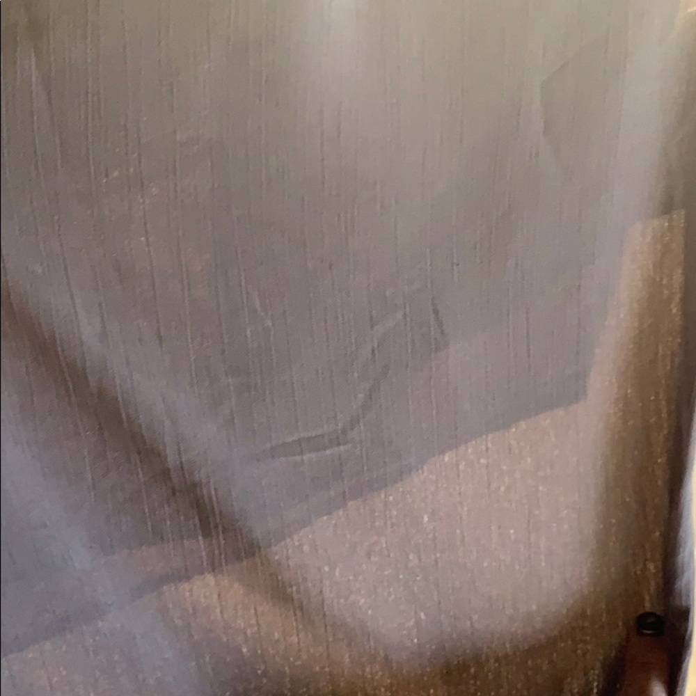 NWT Tan sheer palazzo pants - Picture 8 of 8